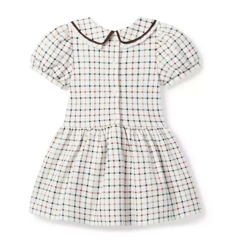 Plaid Ponte Dress