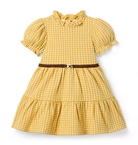 Gingham Bridle Bit Dress