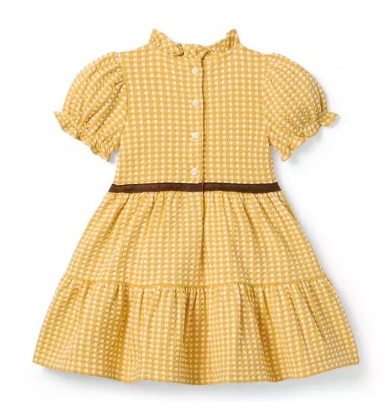 Gingham Bridle Bit Dress
