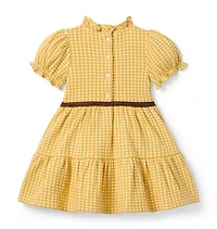 Gingham Bridle Bit Dress