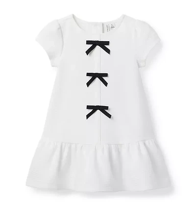 The Bow Dropwaist Dress