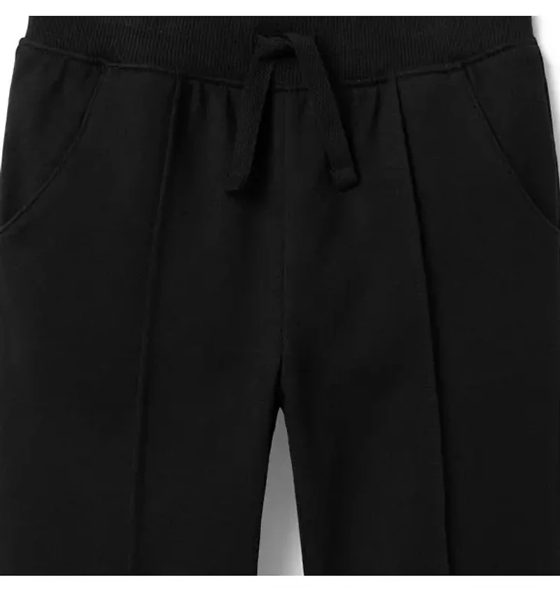 Seamed French Terry Jogger