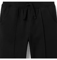 Seamed French Terry Jogger