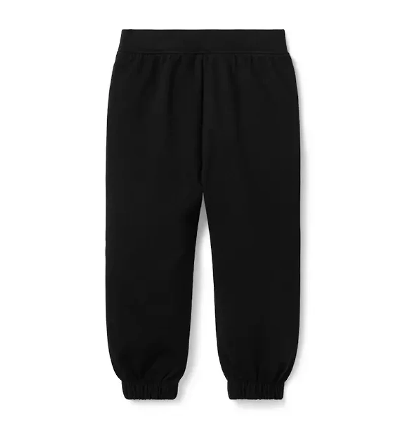 Seamed French Terry Jogger