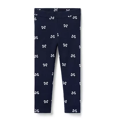 Bow Jacquard Pant