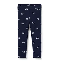 Bow Jacquard Pant