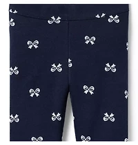 Bow Jacquard Pant