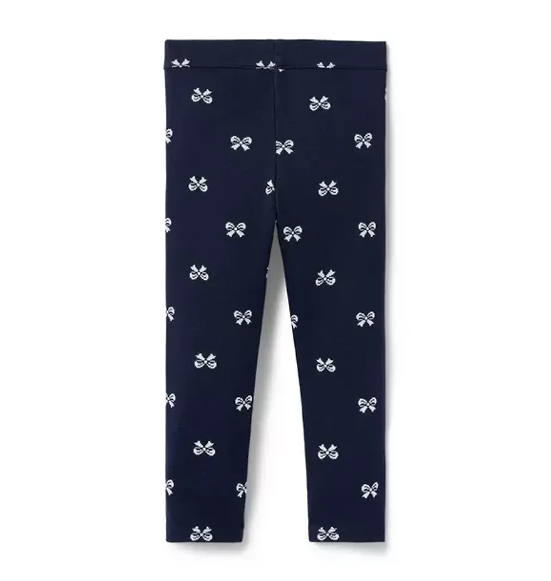 Bow Jacquard Pant