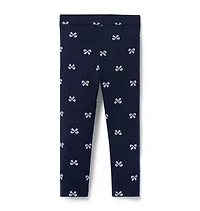 Bow Jacquard Pant