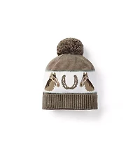 Baby Horse Pom Beanie