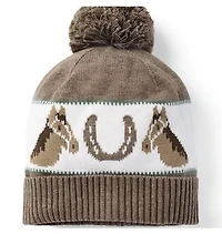 Baby Horse Pom Beanie