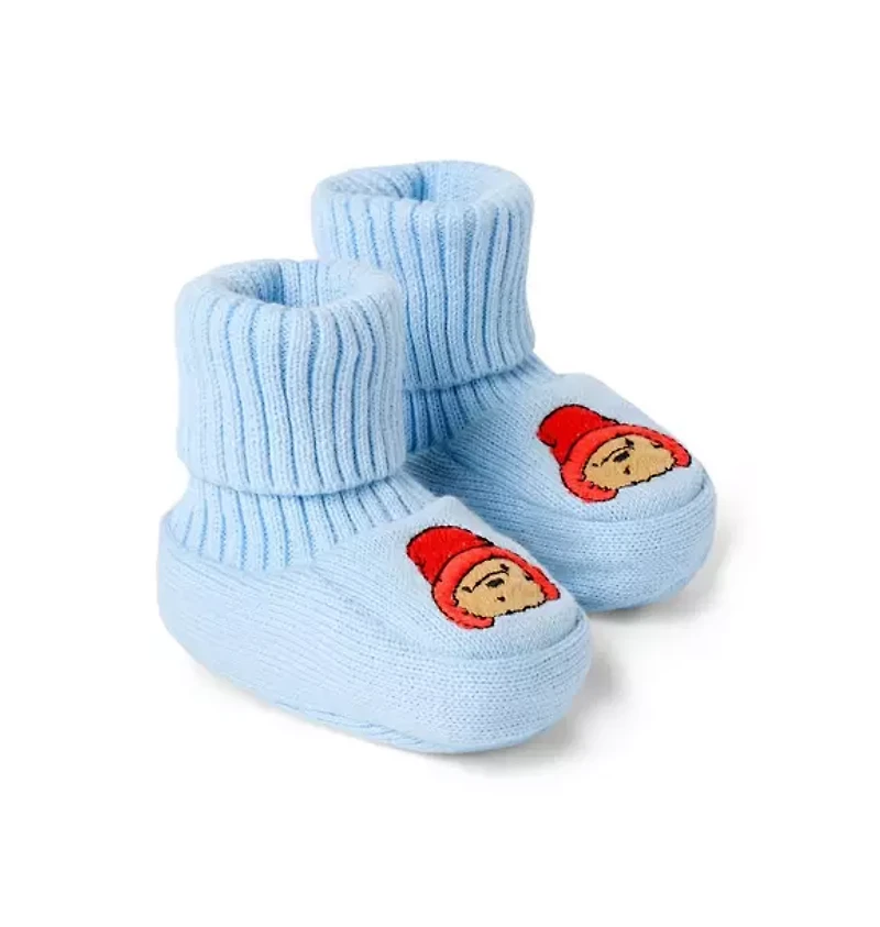 Paddington™ x Janie and Jack Baby Sweater Bootie