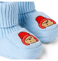 Paddington™ x Janie and Jack Baby Sweater Bootie