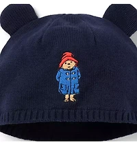 Paddington™ x Janie and Jack Baby Embroidered Bear Ear Beanie