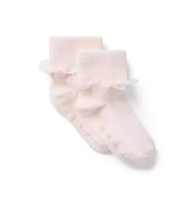 Baby Ruffle Sock