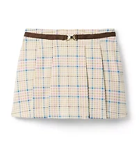 The Plaid Pleated Skirt