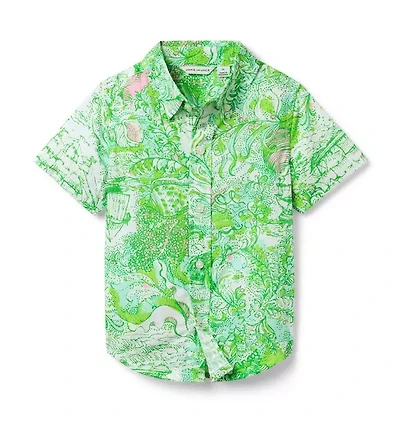 Lilly Pulitzer x Janie and Jack Lavin Shirt