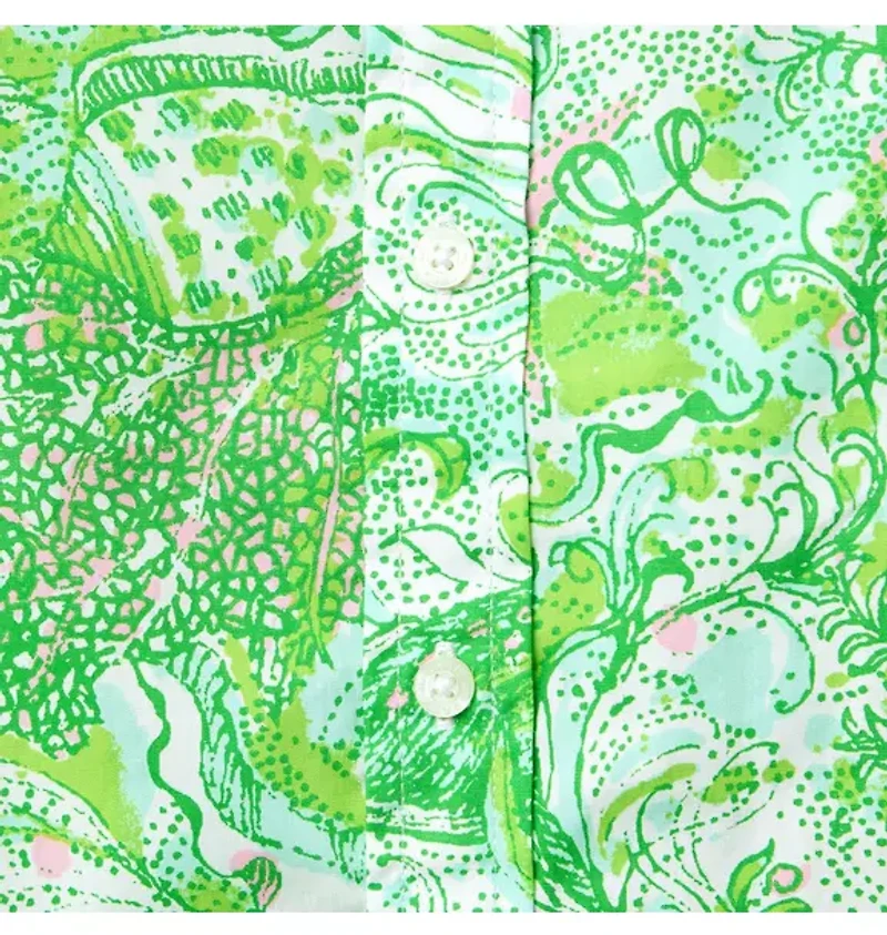 Lilly Pulitzer x Janie and Jack Lavin Shirt