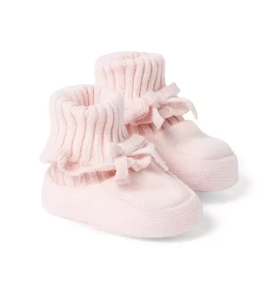Baby Bow Sweater Bootie