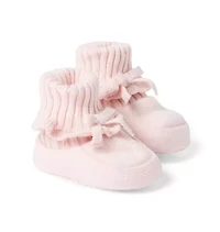 Baby Bow Sweater Bootie