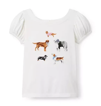 Dog Friends Tee