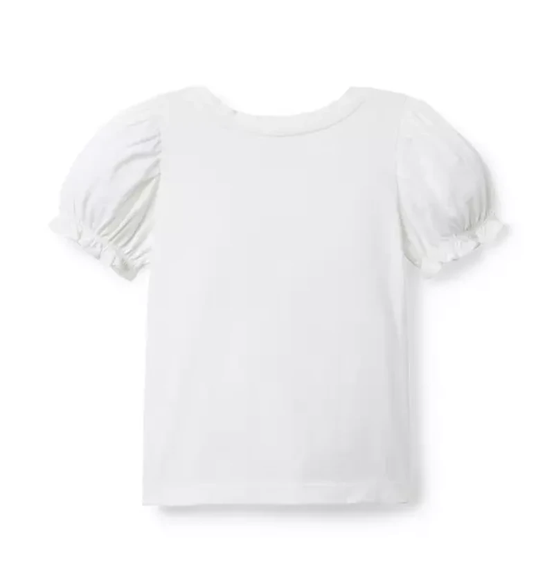 Cat Bow Tee