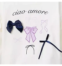 Bow Ruffle Tee