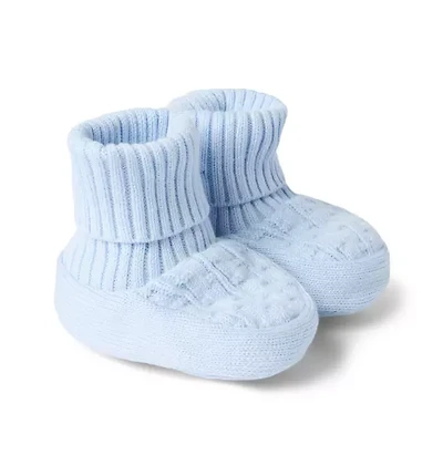 Baby Sweater Bootie