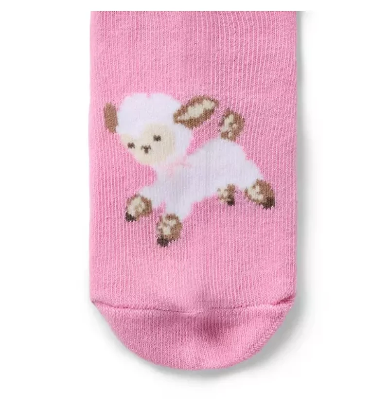 Baby Lamb Sock 2-Pack