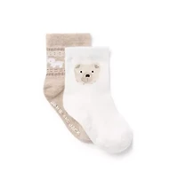 Baby Animal Friends Sock 2-Pack