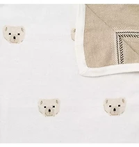 Baby Bear Sweater Blanket