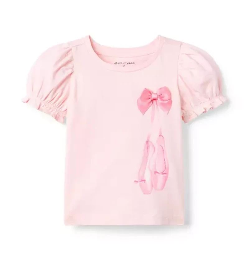 Ballet Bow Tee
