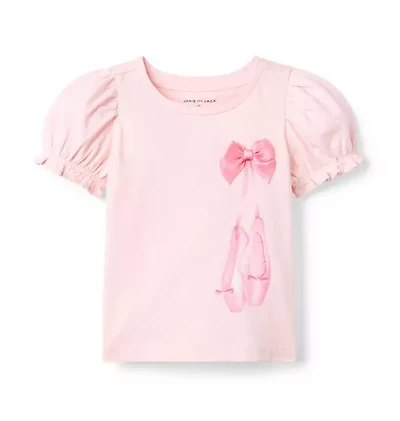Ballet Bow Tee