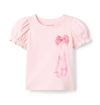 Ballet Bow Tee