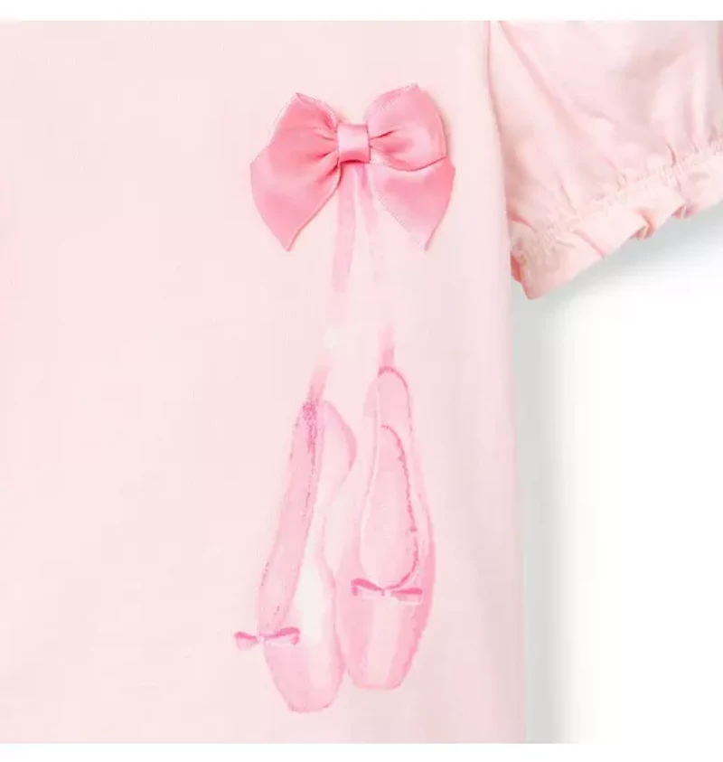 Ballet Bow Tee