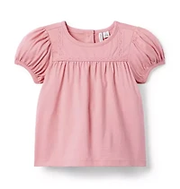 Lace Trim Top