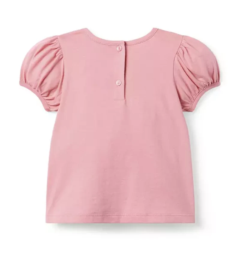 Lace Trim Top