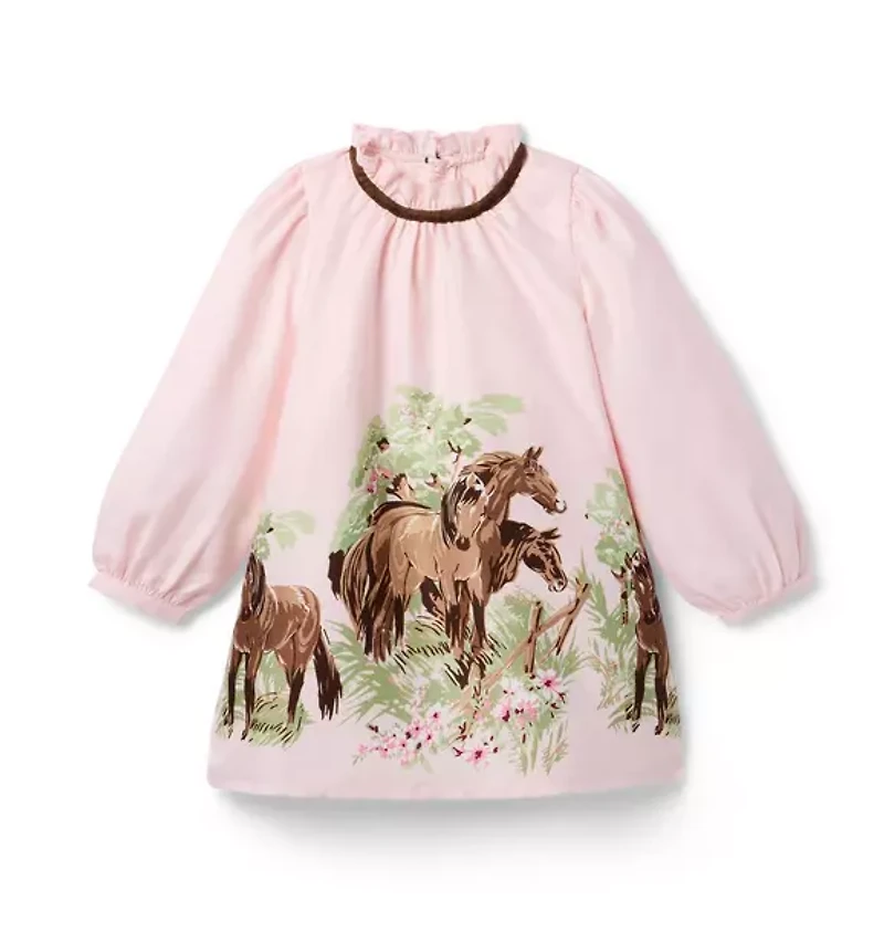 The Horse Meadow Dress