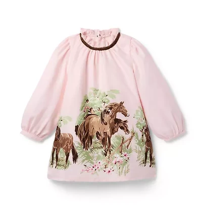The Horse Meadow Dress