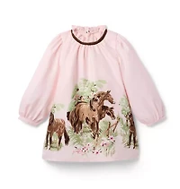 The Horse Meadow Dress