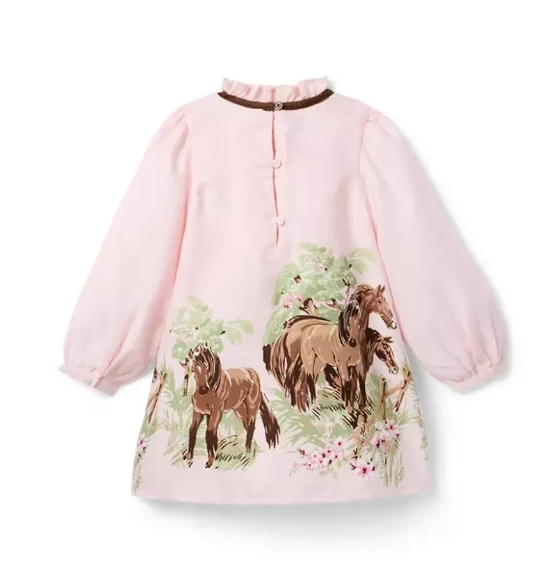The Horse Meadow Dress