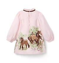 The Horse Meadow Dress