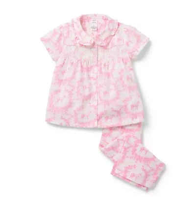 Classic Pajama Horse Toile