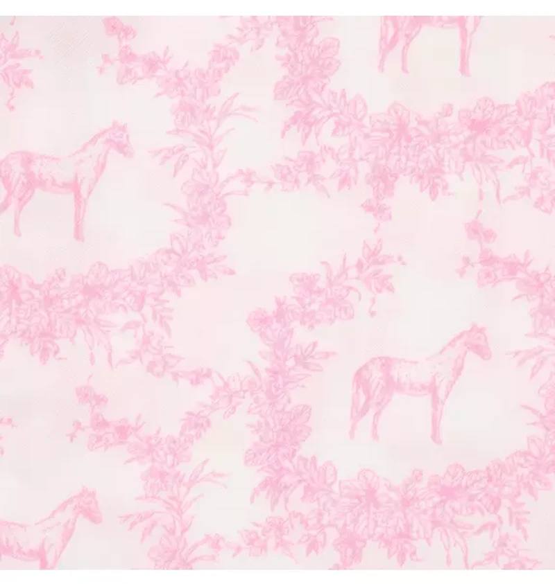 Classic Pajama Horse Toile