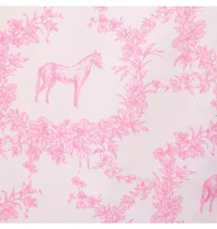 Classic Nightgown Horse Toile