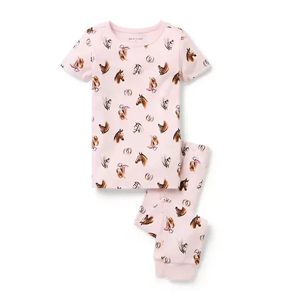 Organic Cotton Cowgirl Pajama