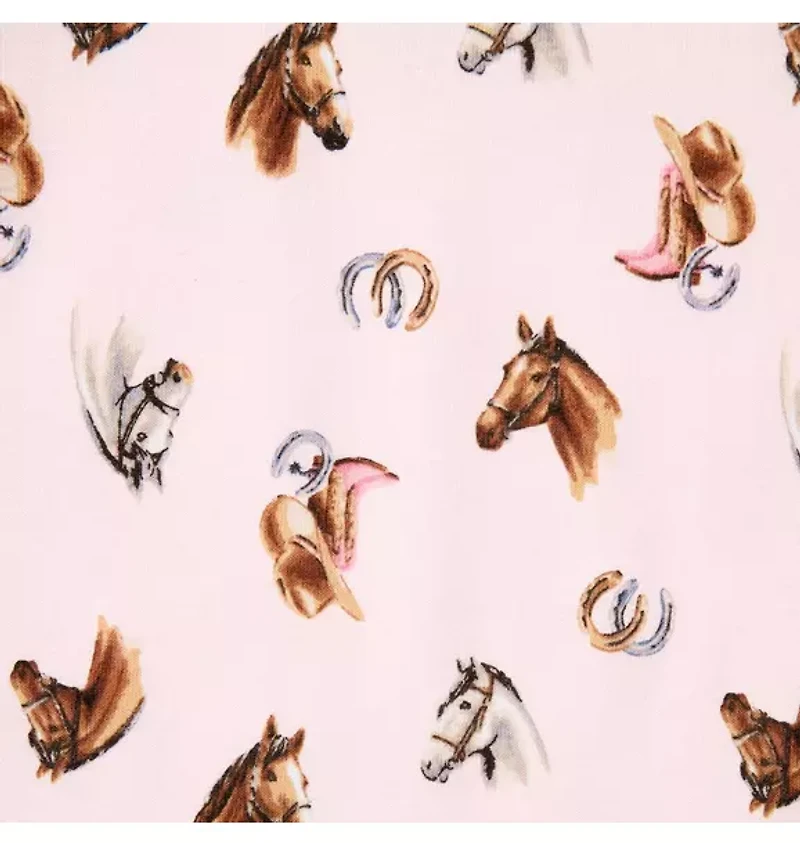 Organic Cotton Cowgirl Pajama