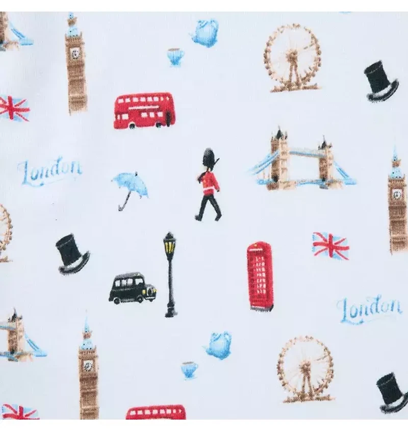 Organic Cotton London Pajama