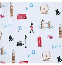 Organic Cotton London Pajama