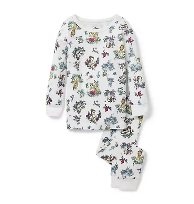 Organic Cotton Disney Princesses Pajama